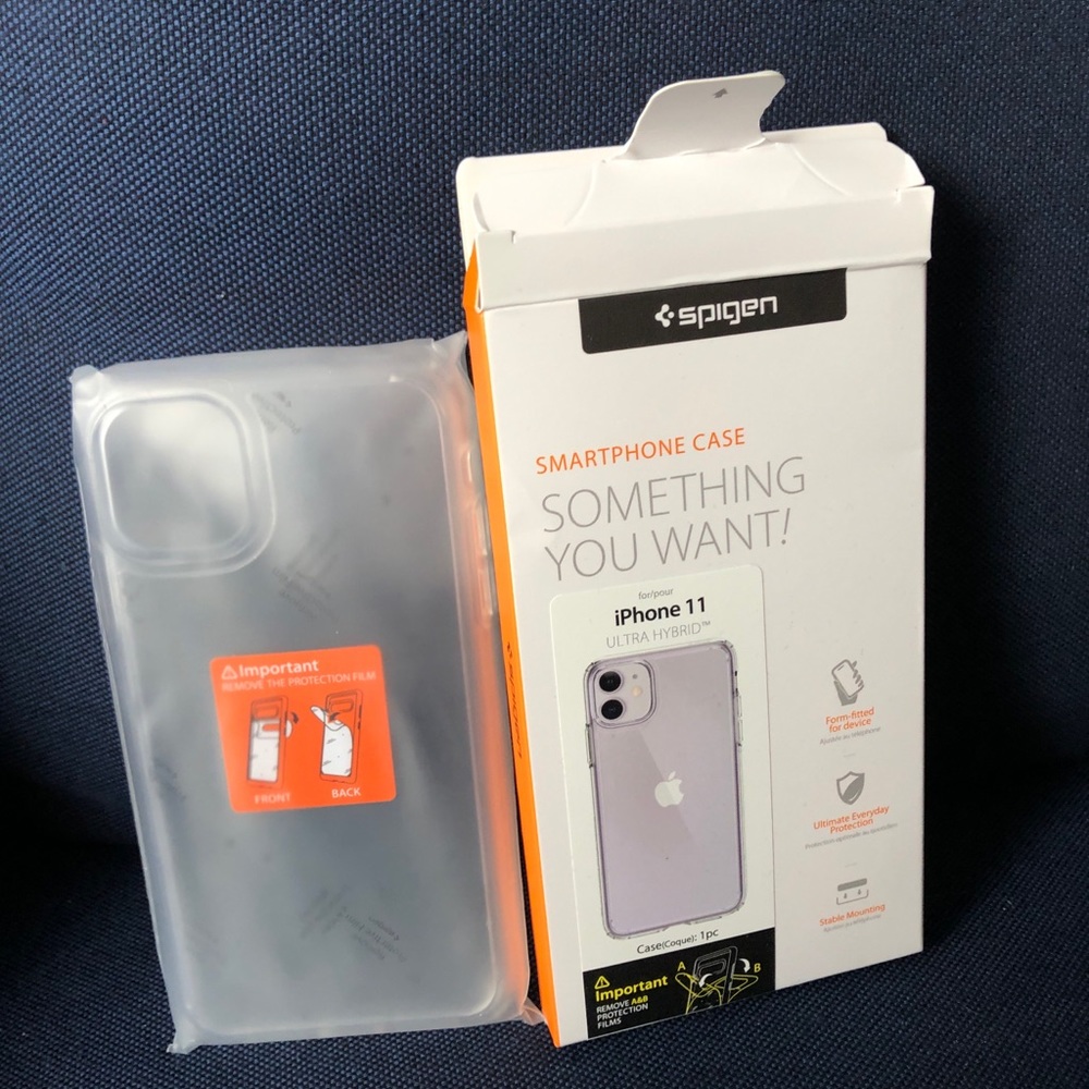 iPhone 11 Case Crystal Clear Spigen